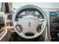 Medium Parchment 2000 Lincoln LS V8 Steering Wheel