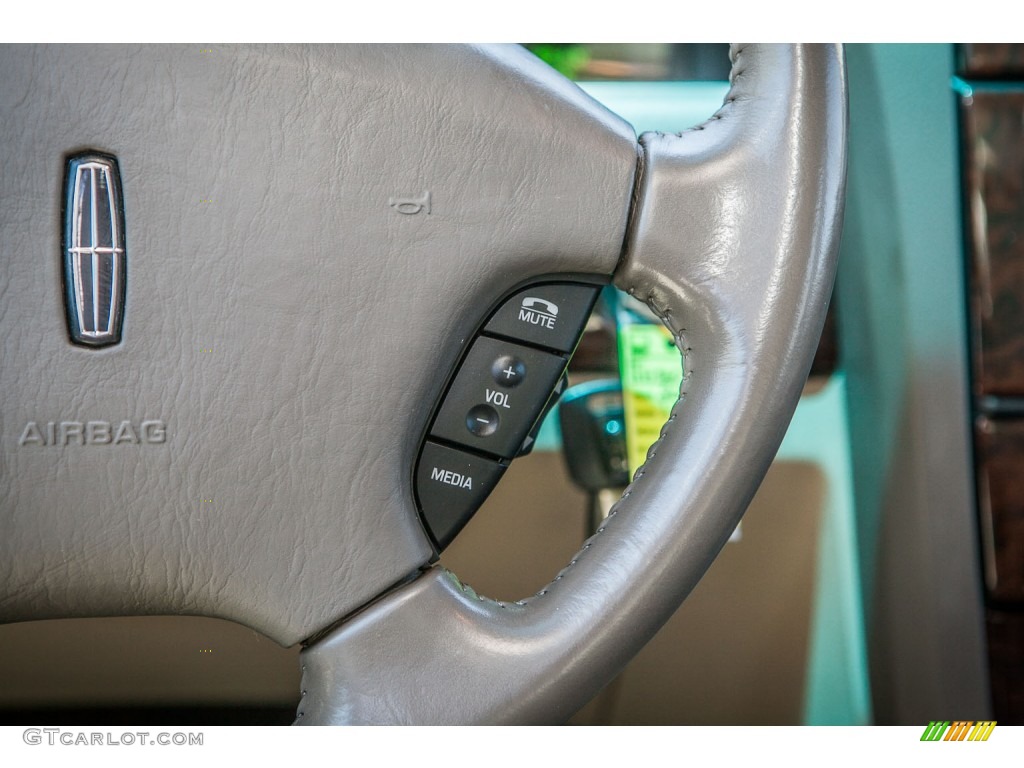 2000 Lincoln LS V8 Controls Photo #81332636