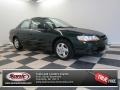 2000 Dark Emerald Pearl Honda Accord EX Sedan  photo #1