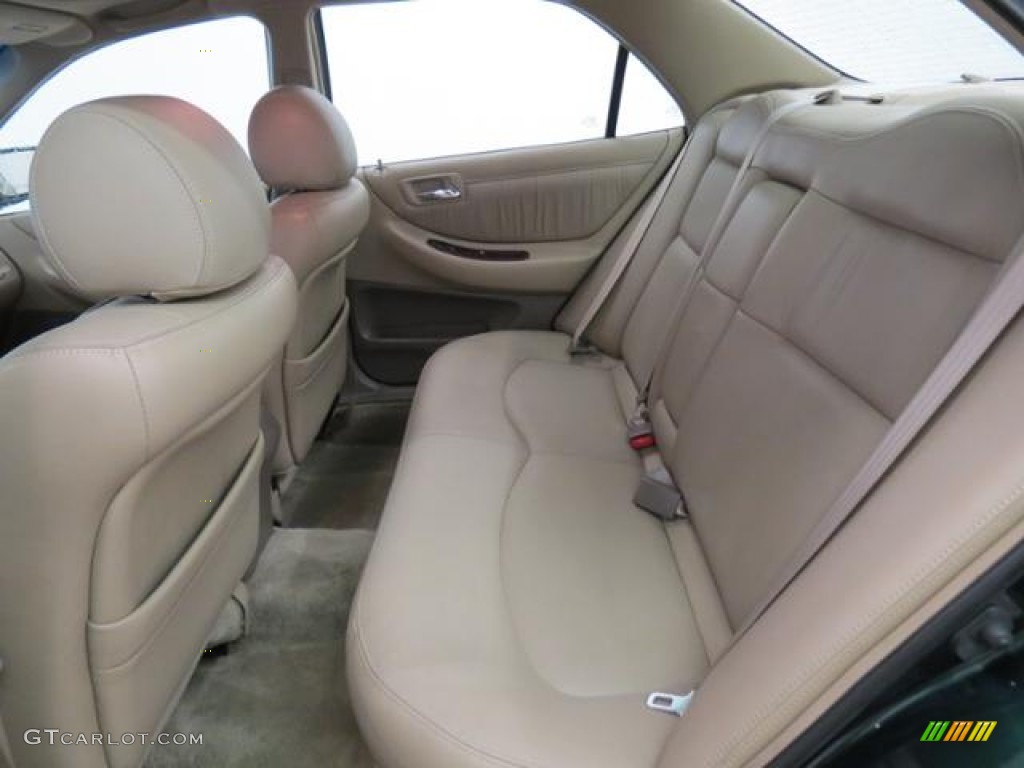 Ivory Interior 2000 Honda Accord EX Sedan Photo #81332791