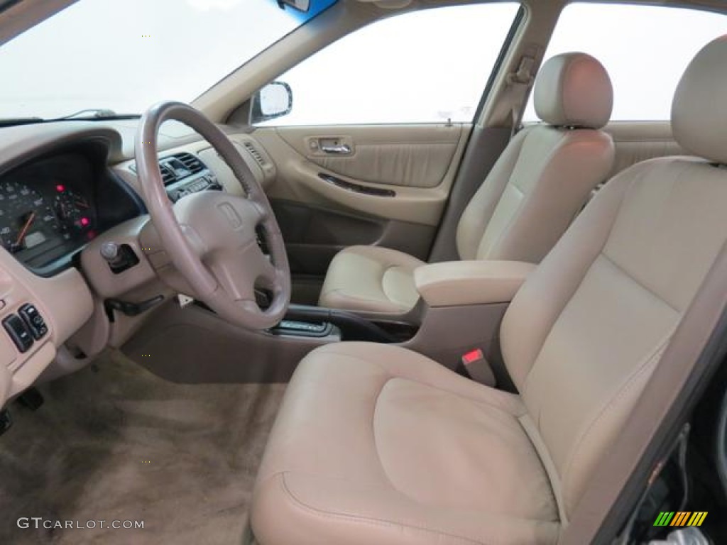 2000 Honda Accord EX Sedan Front Seat Photo #81332833
