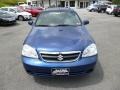 2006 Cobalt Blue Metallic Suzuki Forenza Wagon  photo #2