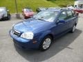 2006 Cobalt Blue Metallic Suzuki Forenza Wagon  photo #3