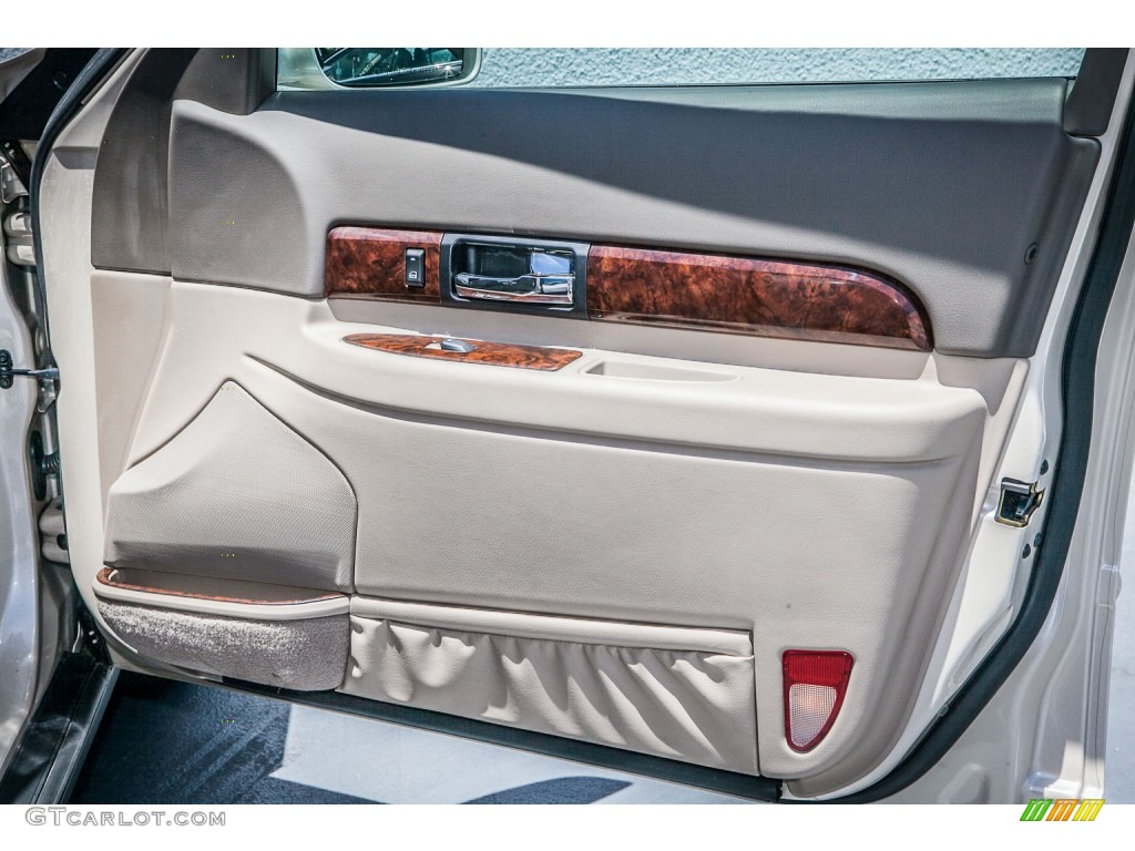 2000 Lincoln LS V8 Door Panel Photos