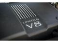 2000 Ivory Parchment Tricoat Lincoln LS V8  photo #26
