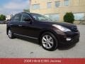 2008 Dark Currant Red Infiniti EX 35 Journey AWD #81288073