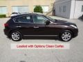 2008 Dark Currant Red Infiniti EX 35 Journey AWD  photo #2