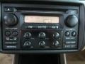 2000 Honda Accord Ivory Interior Audio System Photo