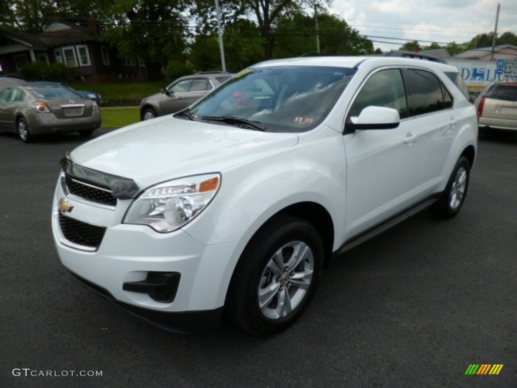 Summit White 2011 Chevrolet Equinox LT AWD Exterior Photo #81333116