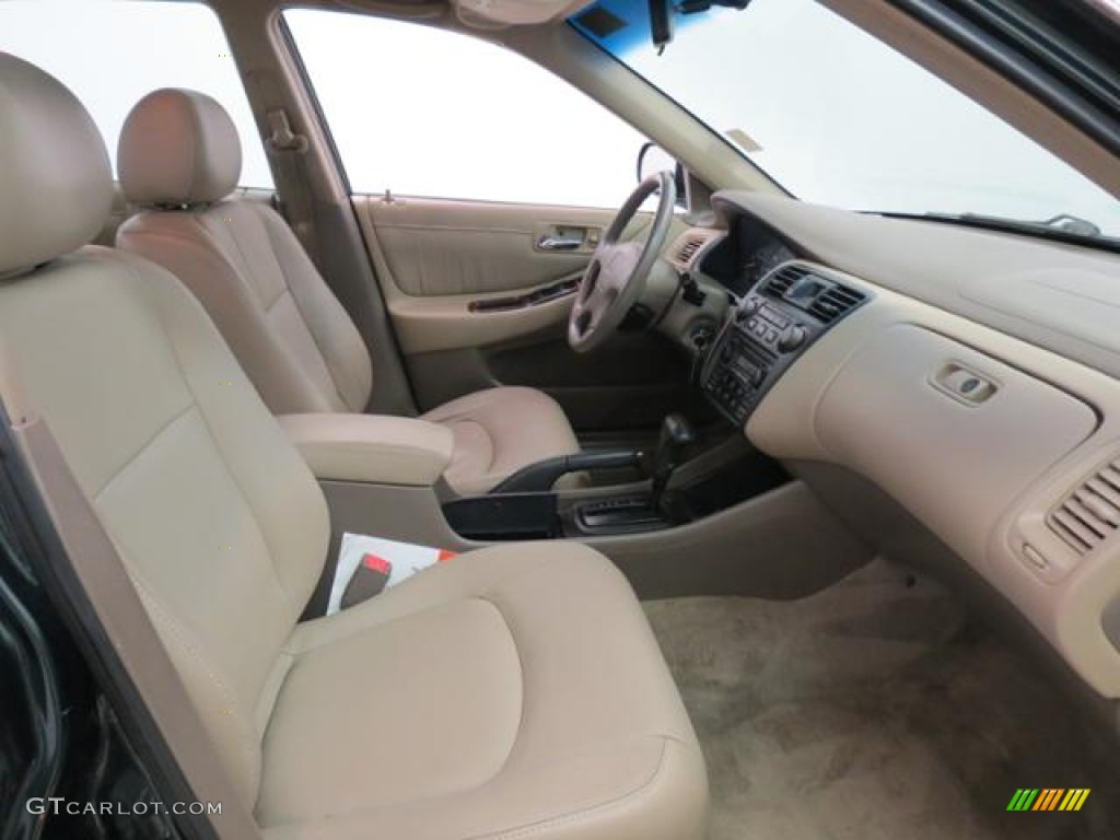 Ivory Interior 2000 Honda Accord EX Sedan Photo #81333200