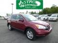 2011 Tango Red Pearl Honda CR-V EX-L 4WD  photo #1