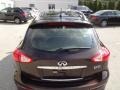 2008 Dark Currant Red Infiniti EX 35 Journey AWD  photo #15