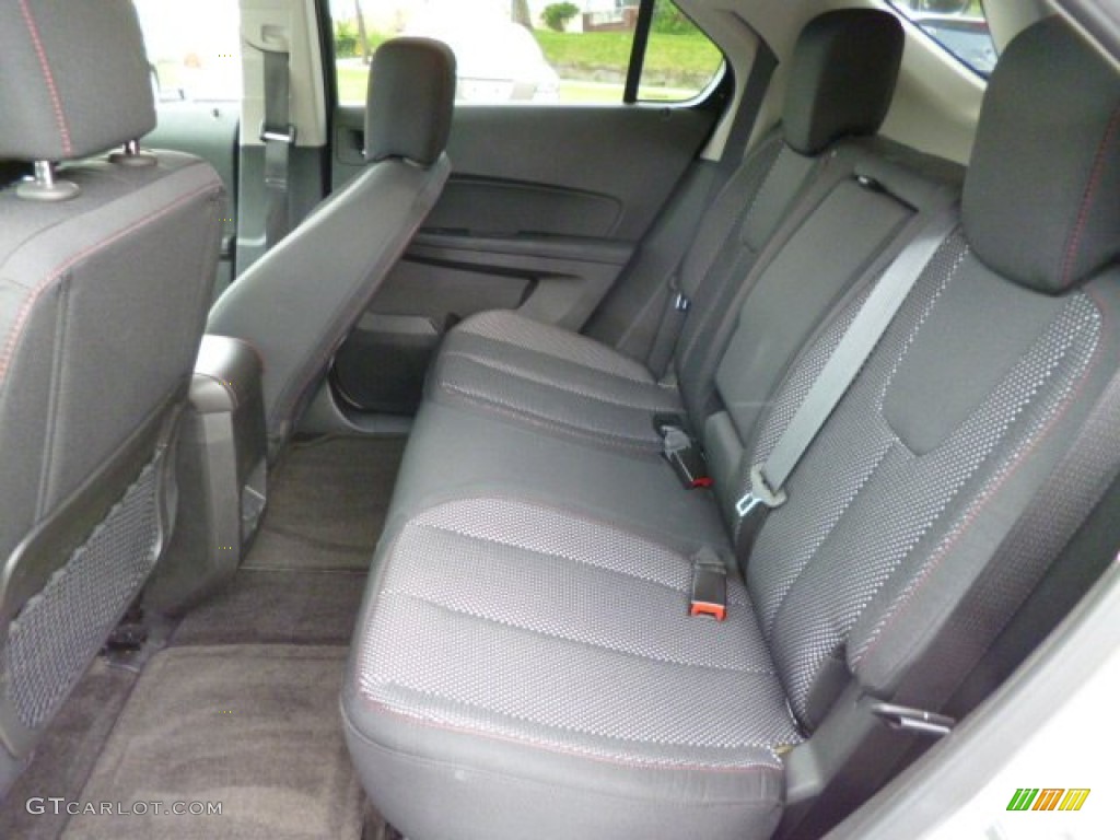 2011 Chevrolet Equinox LT AWD Rear Seat Photos