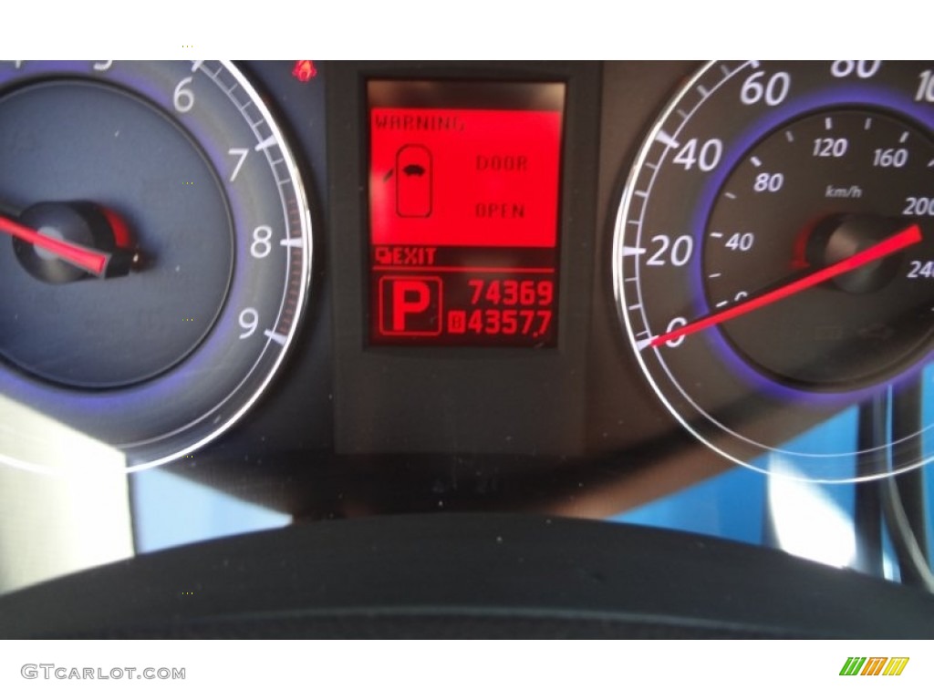 2008 EX 35 Journey AWD - Dark Currant Red / Stone photo #16