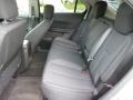 2011 Chevrolet Equinox Jet Black Interior Rear Seat Photo