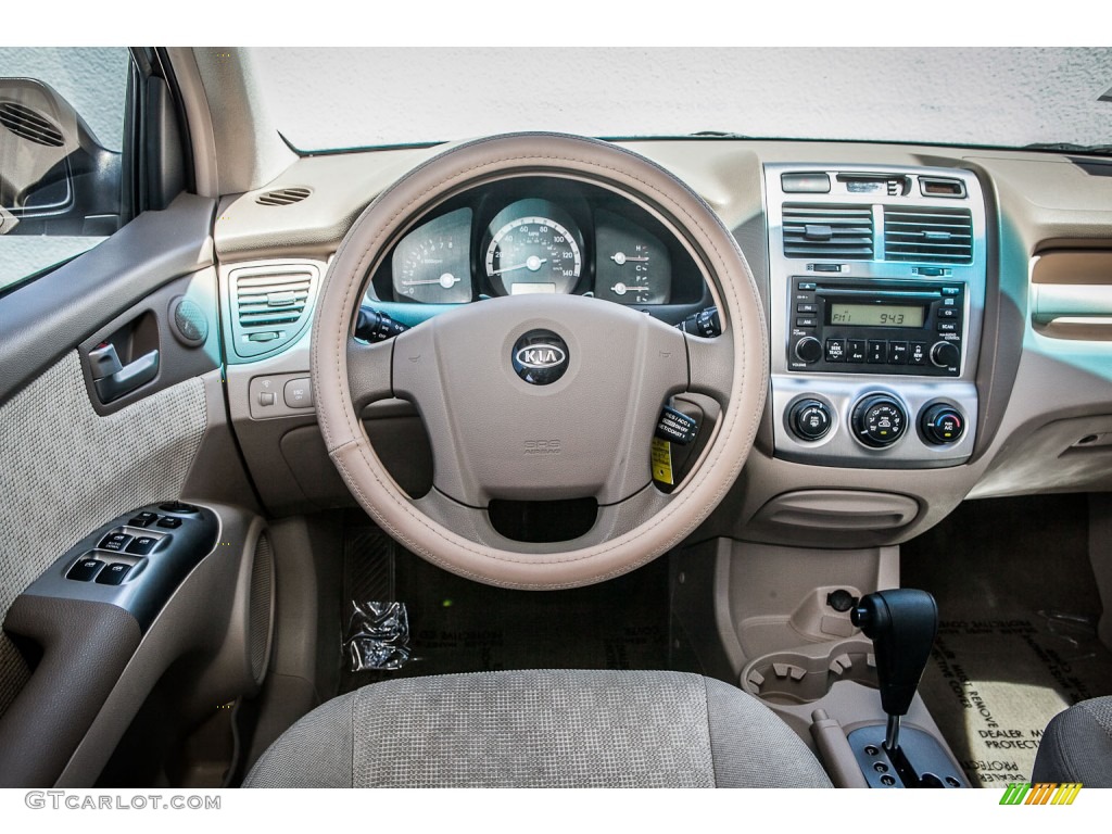 2007 Kia Sportage LX V6 Dashboard Photos