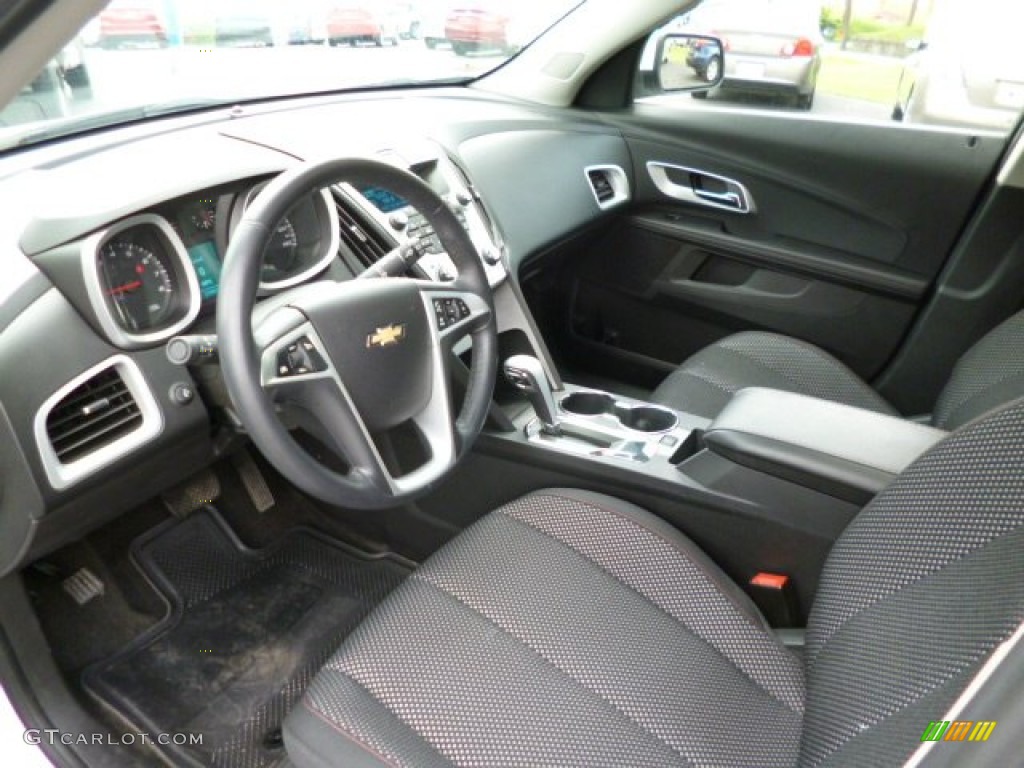 2011 Chevrolet Equinox LT AWD Interior Color Photos