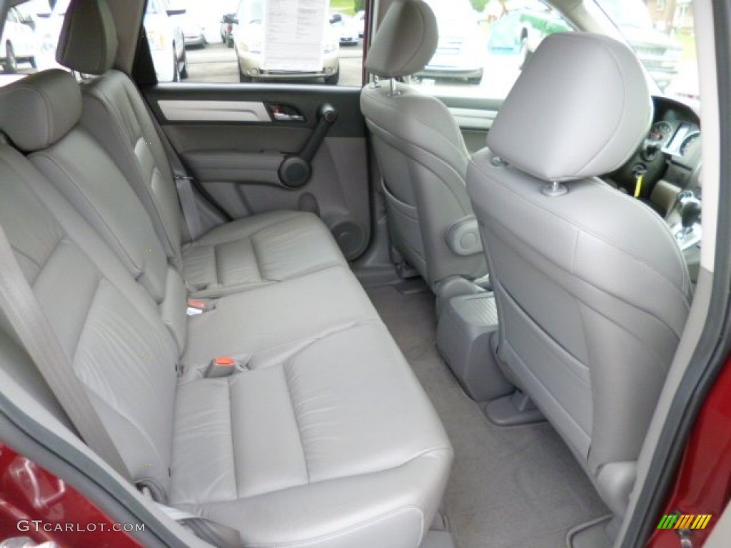 2011 CR-V EX-L 4WD - Tango Red Pearl / Gray photo #12