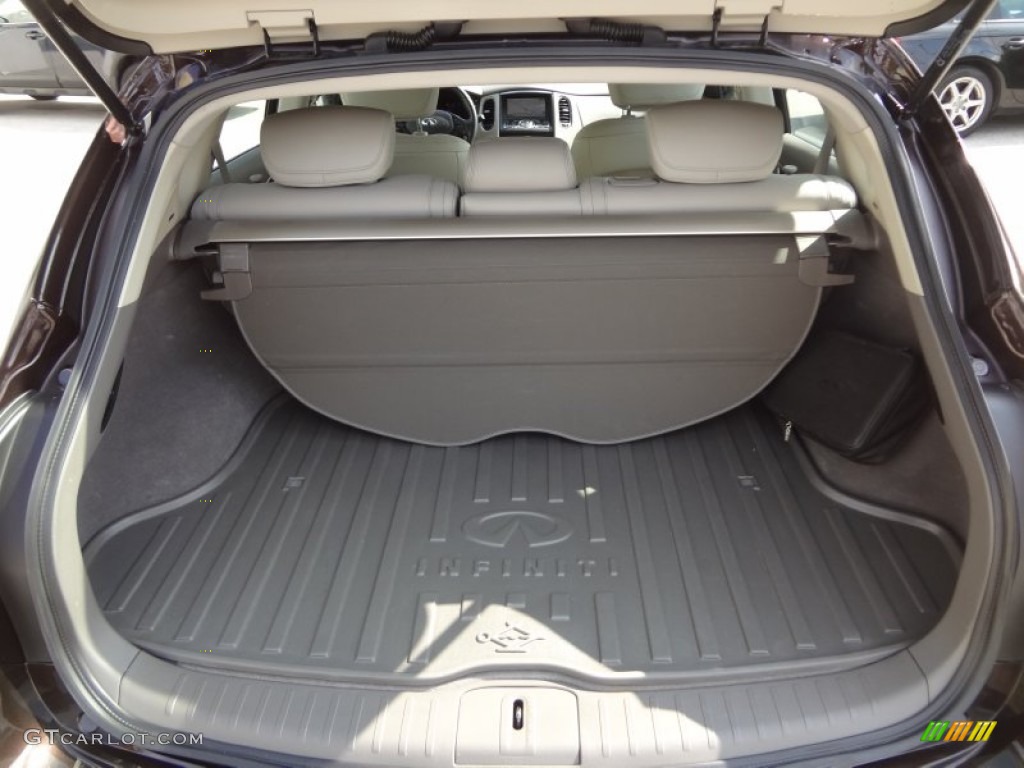 2008 Infiniti EX 35 Journey AWD Trunk Photos