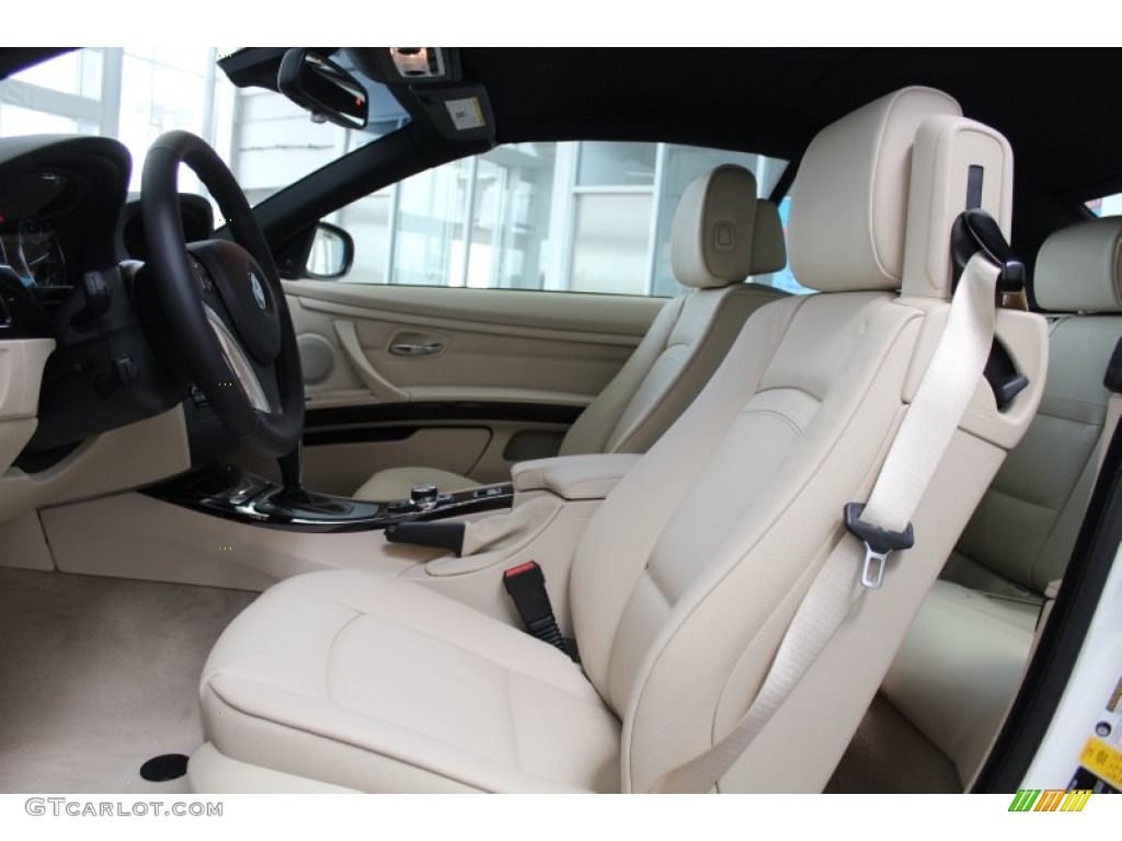 2013 3 Series 328i Convertible - Alpine White / Cream Beige photo #19