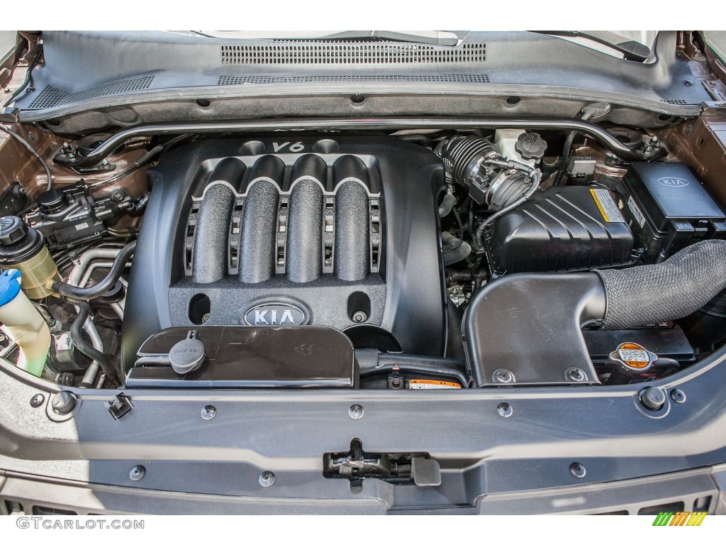 2007 Kia Sportage LX V6 Engine Photos