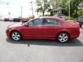 2011 Red Candy Metallic Ford Fusion Sport AWD  photo #4