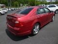 Red Candy Metallic - Fusion Sport AWD Photo No. 7