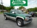 Meadow Green Metallic 1999 Chevrolet Silverado 2500 LS Regular Cab 4x4