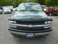 1999 Meadow Green Metallic Chevrolet Silverado 2500 LS Regular Cab 4x4  photo #2