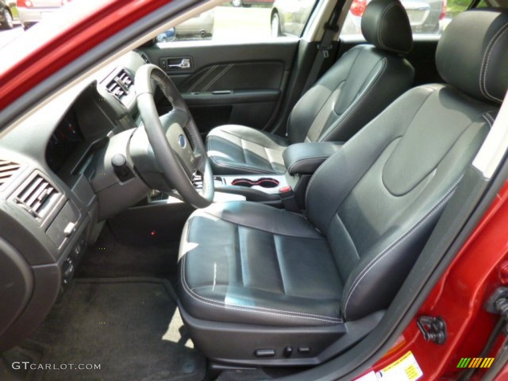 2011 Fusion Sport AWD - Red Candy Metallic / Charcoal Black photo #13