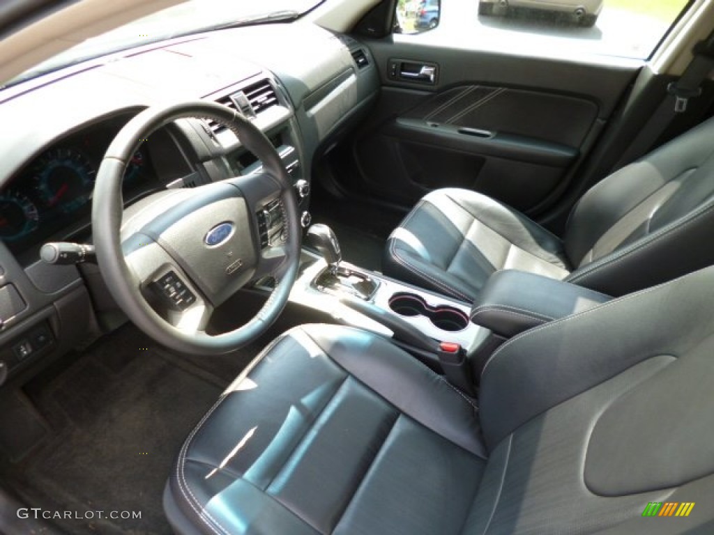 2011 Fusion Sport AWD - Red Candy Metallic / Charcoal Black photo #14