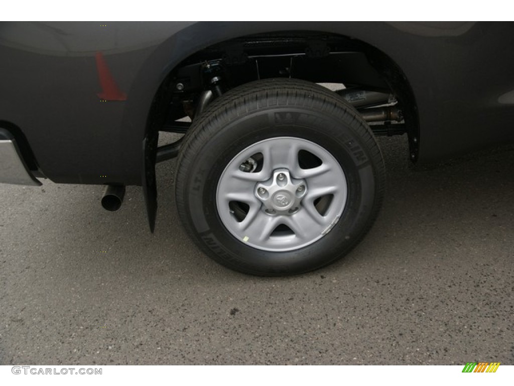 2013 Tundra Double Cab 4x4 - Magnetic Gray Metallic / Graphite photo #9