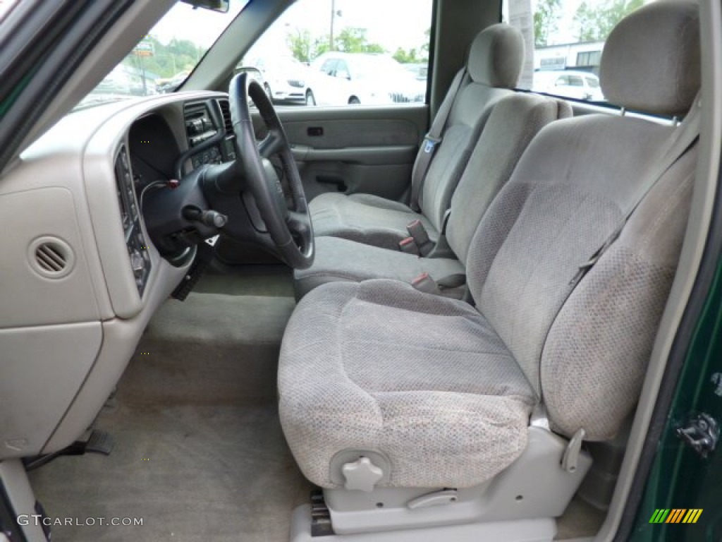Graphite Interior 1999 Chevrolet Silverado 2500 LS Regular Cab 4x4 Photo #81333935