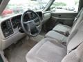 1999 Chevrolet Silverado 2500 Graphite Interior Prime Interior Photo