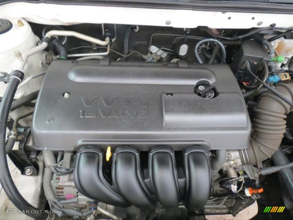 2004 Toyota Corolla LE 1.8 Liter DOHC 16-Valve VVT-i 4 Cylinder Engine Photo #81334006