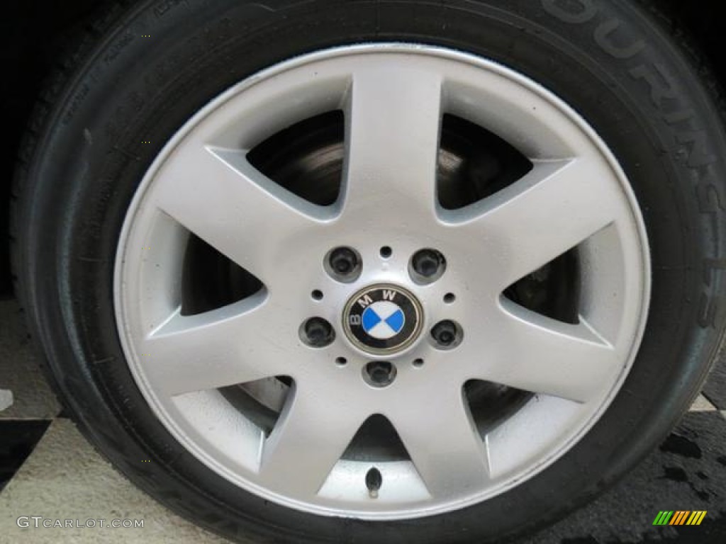 2005 BMW 3 Series 325i Sedan Wheel Photo #81334175