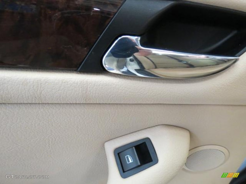 2005 3 Series 325i Sedan - Alpine White / Sand photo #7