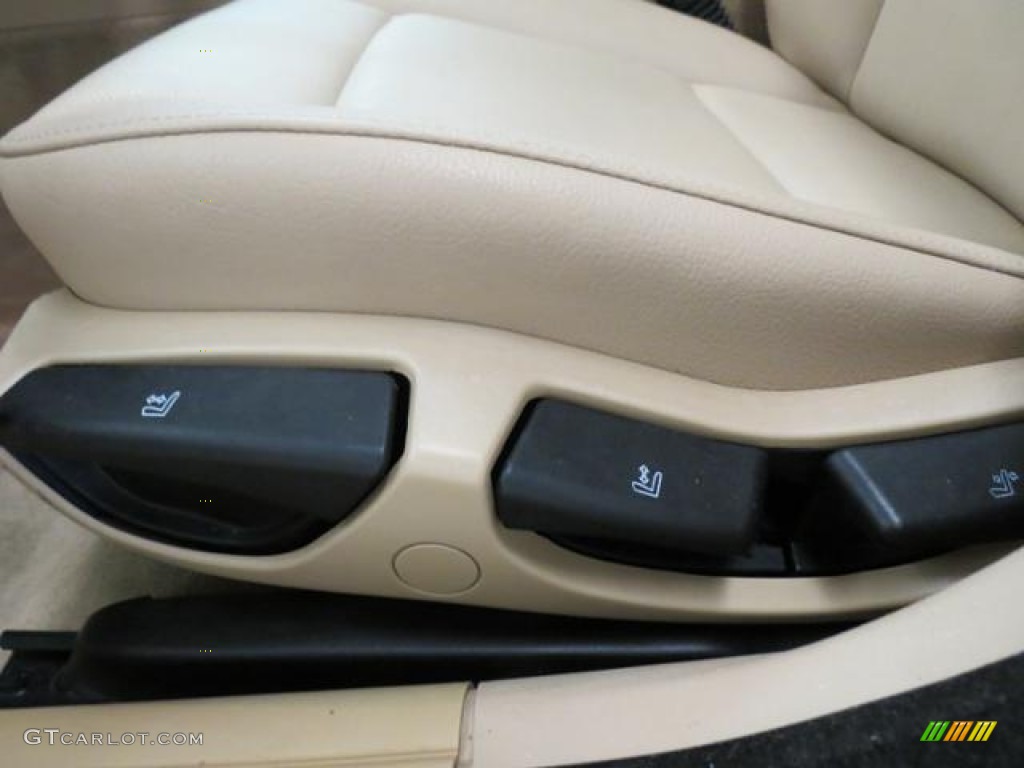 2005 3 Series 325i Sedan - Alpine White / Sand photo #9