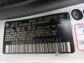 2005 BMW 3 Series 325i Sedan Info Tag