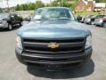 Blue Granite Metallic - Silverado 1500 Work Truck Regular Cab 4x4 Photo No. 2