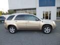 Sandstone Metallic - Equinox LT AWD Photo No. 8