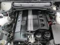  2005 3 Series 325i Sedan 2.5L DOHC 24V Inline 6 Cylinder Engine