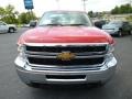 Victory Red - Silverado 2500HD Work Truck Regular Cab 4x4 Photo No. 2