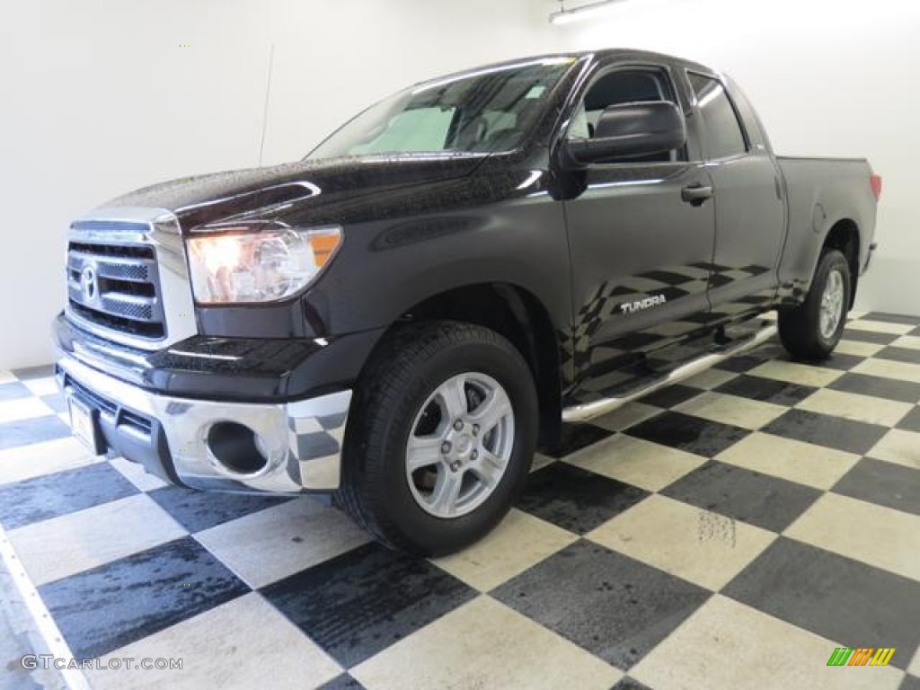 2011 Tundra Double Cab - Black / Black photo #3