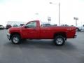 Victory Red - Silverado 2500HD Work Truck Regular Cab 4x4 Photo No. 4