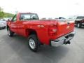 Victory Red - Silverado 2500HD Work Truck Regular Cab 4x4 Photo No. 5
