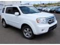 Taffeta White - Pilot EX-L 4WD Photo No. 3