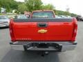Victory Red - Silverado 2500HD Work Truck Regular Cab 4x4 Photo No. 6