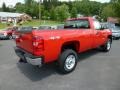 Victory Red - Silverado 2500HD Work Truck Regular Cab 4x4 Photo No. 7