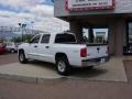 2008 Bright White Dodge Dakota Laramie Crew Cab 4x4  photo #9